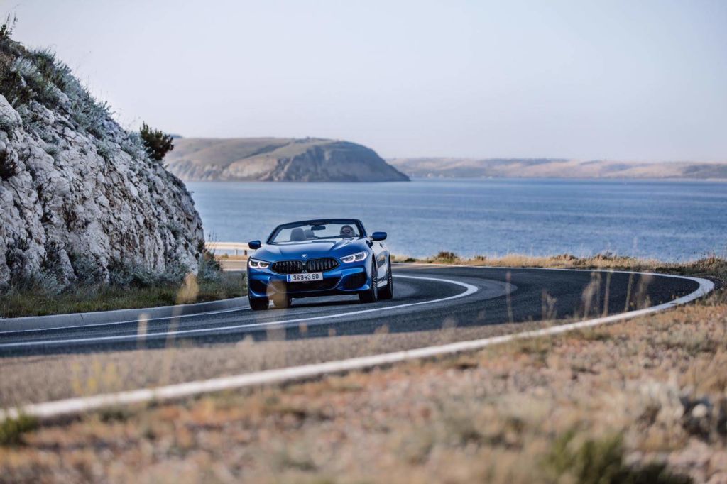 Driving Luxury by BMW